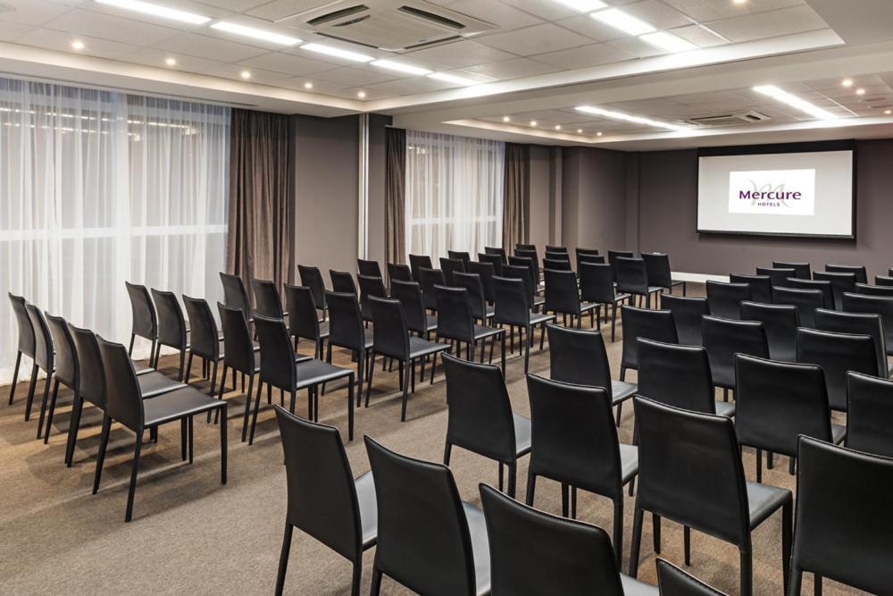 Mercure Ribeirão Preto Esterno foto