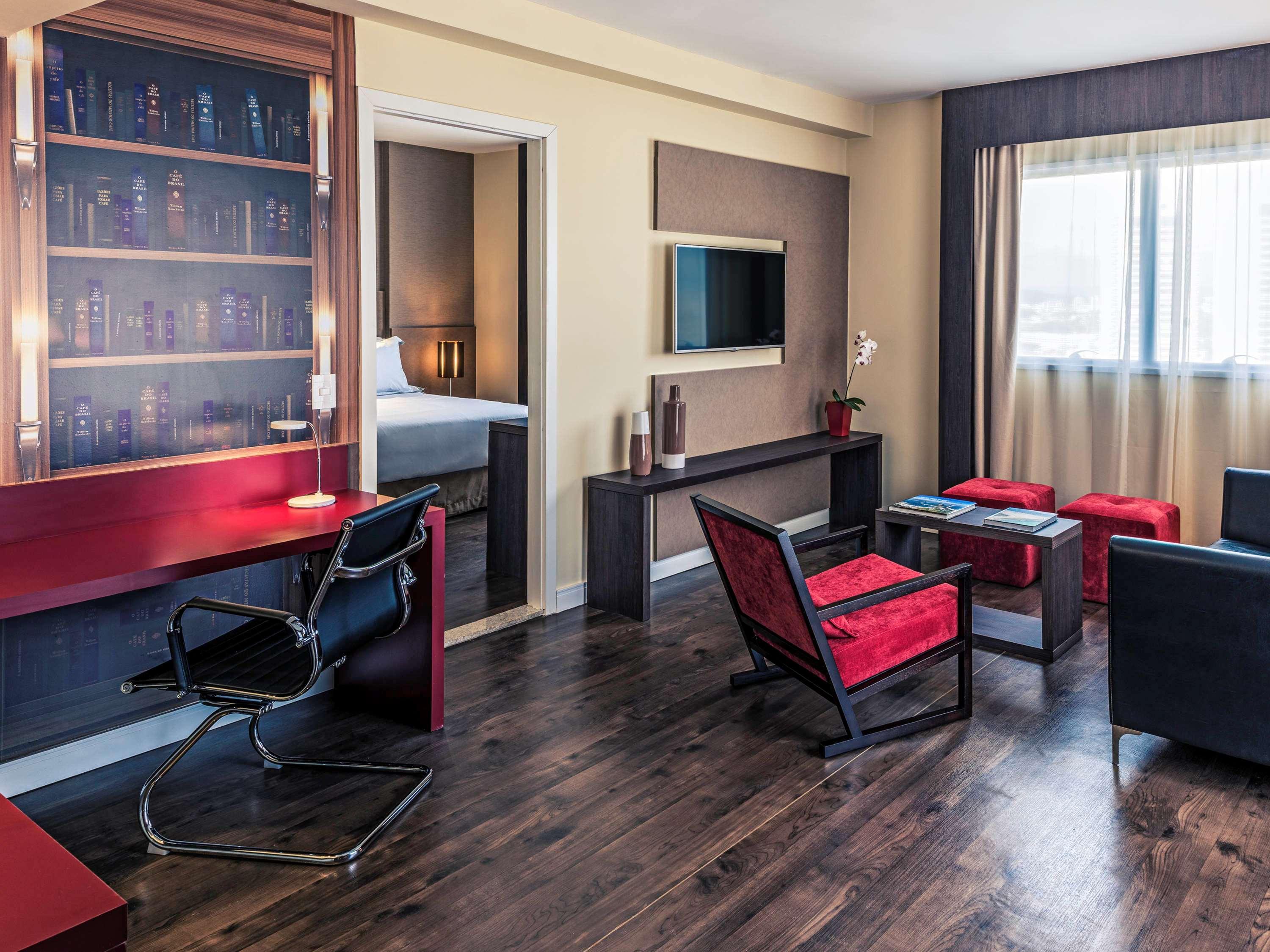 Mercure Ribeirão Preto Esterno foto