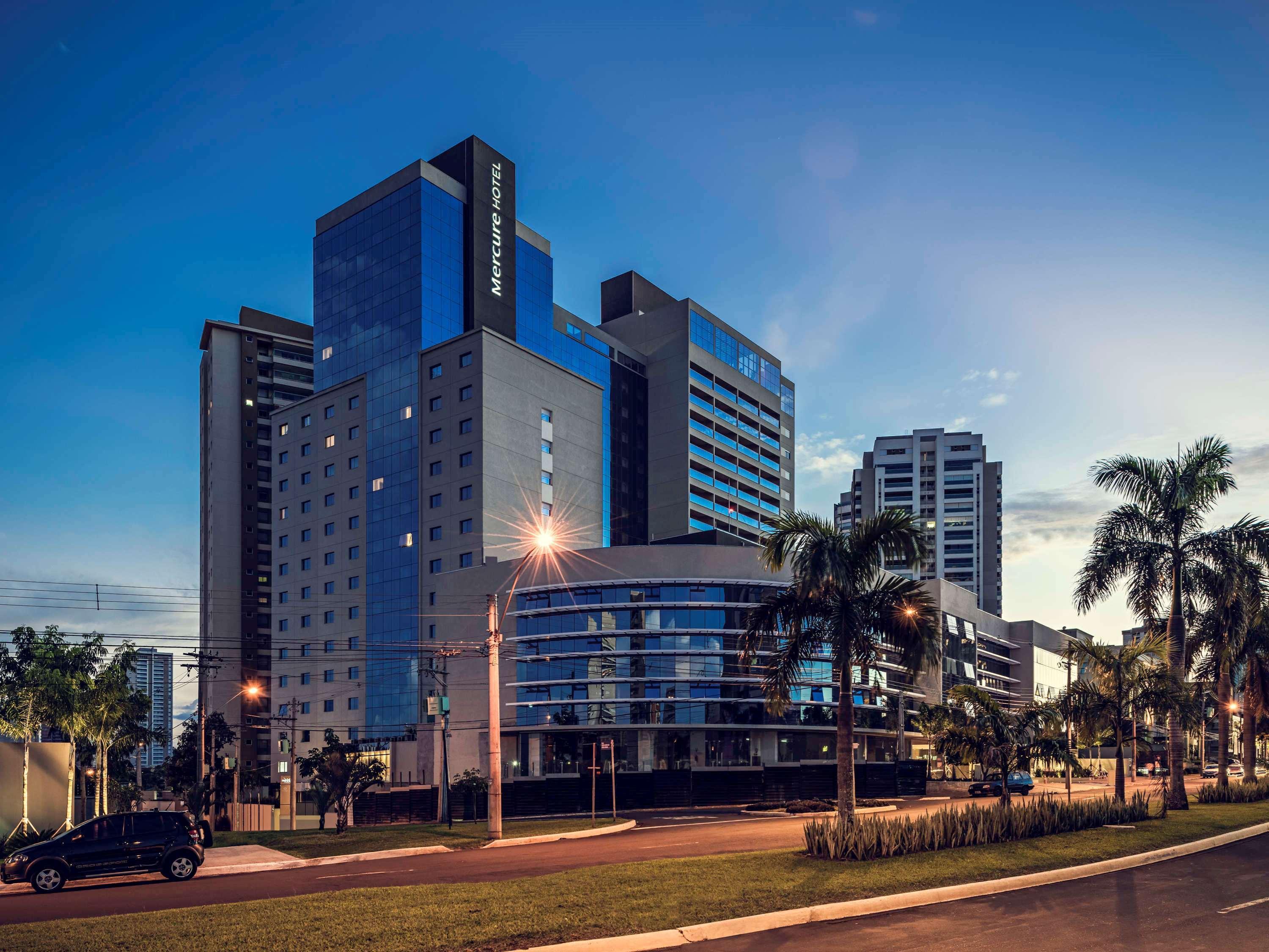 Mercure Ribeirão Preto Esterno foto