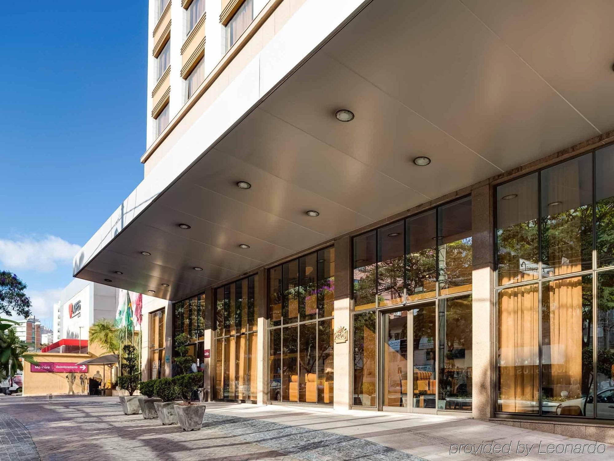 Mercure Ribeirão Preto Esterno foto