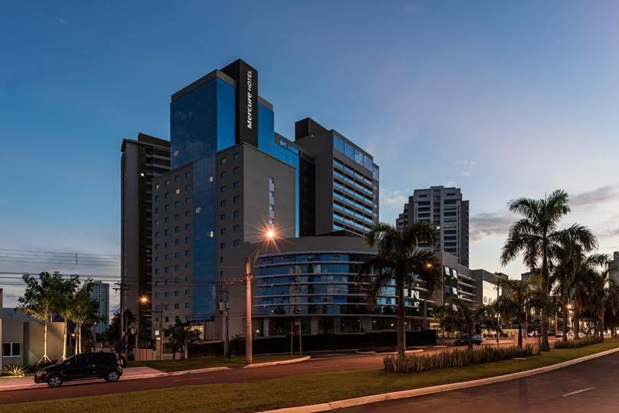 Mercure Ribeirão Preto Esterno foto